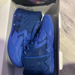 Royal Blue Lamelo Ball Puma Basketball Shoes